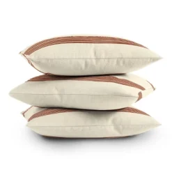 26"x26" Deny Designs Becky Bailey Band In Rust Square Outdoor Throw Pillow Off-White 8 26"x26" Deny Designs Becky Bailey Band In Rust Square Outdoor Throw Pillow Off-White -Home Decor Store GUEST 00635bfd 1775 4fc1 b17b 9db4c5f16743