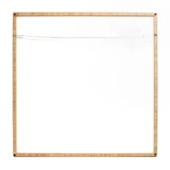 30" X 30" Arielsinhaha Breathe In Bamboo Framed Wall Art Gray - Deny Designs -Home Decor Store GUEST 010d2336 530f 44a8 9d28 682766add459