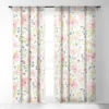 Heather Dutton Amelia Single Panel Sheer Window Curtain 120" X 50" - Deny Designs 2 Heather Dutton Amelia Single Panel Sheer Window Curtain 120" X 50" - Deny Designs -Home Decor Store GUEST 01414048 9285 44c5 9b7c e1fb54473d23