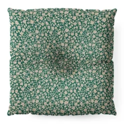 Holli Zollinger Cerie Bouquet Garden Square Floor Pillow - Deny Designs