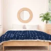 Deny Designs Mirimo Denim Mod Mood Duvet Cover Set Dark Blue Denim -Home Decor Store GUEST 03e40ae9 0bf9 474c beca 31cc32c51b2e