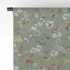 Ninola Design Wild Nature Countryside Green Single Panel Sheer Window Curtain - Deny Designs -Home Decor Store GUEST 03ecdbc5 4a34 491f 8db3 0e388ffef3b1