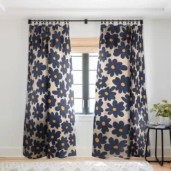 Miho Mini Floral Garden Single Panel Sheer Window Curtain - Deny Designs 13 Miho Mini Floral Garden Single Panel Sheer Window Curtain - Deny Designs -Home Decor Store GUEST 043600eb 0da1 4226 91aa b92b0655dde3