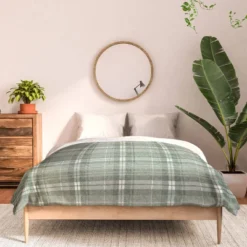 Little Arrow Design Co Fall Plaid Comforter Set Sage Green - Deny Designs 7 Little Arrow Design Co Fall Plaid Comforter Set Sage Green - Deny Designs -Home Decor Store GUEST 055df3ce b5cd 493b aeb4 324936c8d401