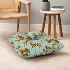 Cat Coquillette Tiger Collection Mint Orange Square Floor Pillow - Deny Desings 7 Cat Coquillette Tiger Collection Mint Orange Square Floor Pillow - Deny Desings -Home Decor Store GUEST 05d9dc2b 67d3 4988 bb6e 0f10fa87abc2
