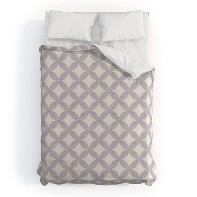 Deny Designs Holli Zollinger JUNGLIA WEAVE Duvet Cover Set Gray 5 Deny Designs Holli Zollinger JUNGLIA WEAVE Duvet Cover Set Gray - Image 3
