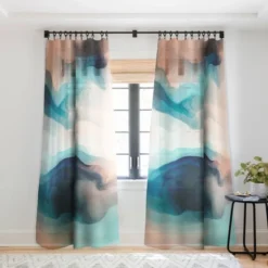 Marta Barragan Camarasa Abstract Tidal Waves Single Panel Sheer Window Curtain - Deny Designs -Home Decor Store GUEST 095f1552 71ae 4b05 be9d d65fa4de6c3e