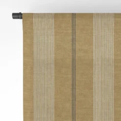 Little Arrow Design Co Ivy Stripes Mustard Single Panel Sheer Window Curtain - Deny Designs 10 Little Arrow Design Co Ivy Stripes Mustard Single Panel Sheer Window Curtain - Deny Designs -Home Decor Store GUEST 096a8cac a0e5 498f a3b5 4c8cee6c4596