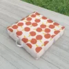 Hello Twiggs Red Apple Outdoor Floor Cushion - Deny Designs
