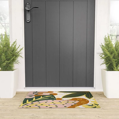 Alisa Galitsyna Floral Magic III Welcome Mat - Society6 3 Alisa Galitsyna Floral Magic III Welcome Mat - Society6