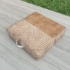 Sheila Wenzel-Ganny Two Toned Tan Texture Outdoor Floor Cushion - Deny Designs -Home Decor Store GUEST 0beb86f6 06be 4be9 af65 9b904d711455