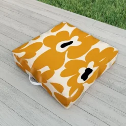 Miho Spring Summer Garden Outdoor Floor Cushion - Deny Designs