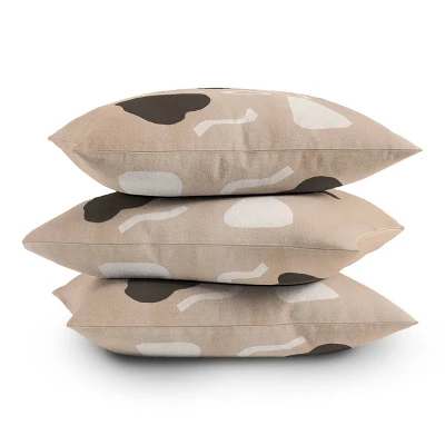 16"x16" Deny Designs Cortney Herron Abstract Outdoor Throw Pillow: Polyester Fill, Plain Weave, All Ages, Sewn Seam Closure 5 16"x16" Deny Designs Cortney Herron Abstract Outdoor Throw Pillow: Polyester Fill, Plain Weave, All Ages, Sewn Seam Closure - Image 3