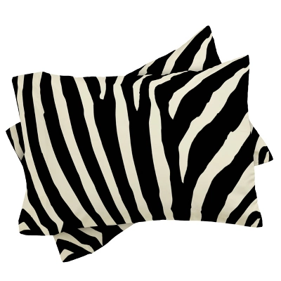 Natalie Baca Zebra Stripes Comforter Set 4 Natalie Baca Zebra Stripes Comforter Set - Image 2