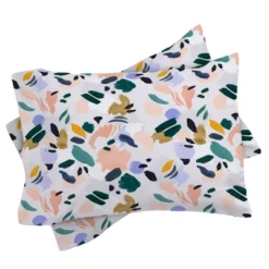 Marta Barragan Camarasa Terrazzo Brushstrokes Comforter Set - Deny Designs 8 Marta Barragan Camarasa Terrazzo Brushstrokes Comforter Set - Deny Designs -Home Decor Store GUEST 0e878df5 d262 4a9e b596 8317900e1608