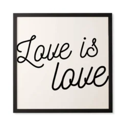 Eyesasdaggers Love Is Love Framed Wall Canvas Black/White - Deny Designs 10 Eyesasdaggers Love Is Love Framed Wall Canvas Black/White - Deny Designs -Home Decor Store GUEST 0e9bdbc3 df7e 420d 98b6 ca7050303af1