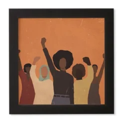 Nawaalillustrations Power To The People Framed Wall Art Black - Deny Designs 9 Nawaalillustrations Power To The People Framed Wall Art Black - Deny Designs -Home Decor Store GUEST 0fc060f9 a31d 4938 a2da 4c8592389f34