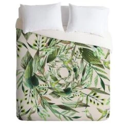 Marta Barragan Camarasa Nature In Circles Comforter & Sham Set Green - Deny Designs -Home Decor Store GUEST 0fc7a0d2 2c8e 4bcb adf2 7a355c3d8fc5