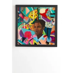 Jennikcole Life In Chaos And Peace Black/Green Framed Wall Canvas - Deny Designs 11 Jennikcole Life In Chaos And Peace Black/Green Framed Wall Canvas - Deny Designs -Home Decor Store GUEST 1064f803 89c7 46e8 9c0a 0ceb548835a7