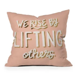 Cat Coquillette We Rise By Lifting Others Outdoor Throw Pillow Blush/Gold - Deny Designs 11 Cat Coquillette We Rise By Lifting Others Outdoor Throw Pillow Blush/Gold - Deny Designs -Home Decor Store GUEST 112506aa 7280 42e8 8f01 d5e8e08f2379