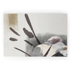 Sheila Wenzel Ganny Serene Floral Abstract Welcome Mat - Society6 -Home Decor Store GUEST 13264c58 fb00 4cf0 a75a 1bbea0da18f1