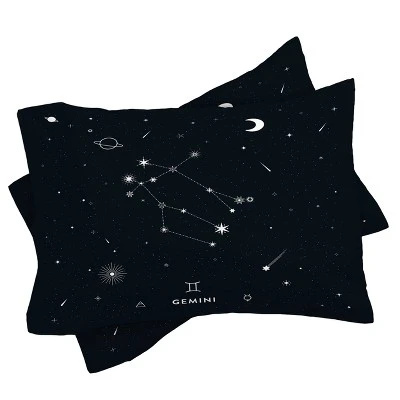 Cuss Yeah Designs Gemini Star Constellation Comforter Set - Deny Designs 4 Cuss Yeah Designs Gemini Star Constellation Comforter Set - Deny Designs - Image 2