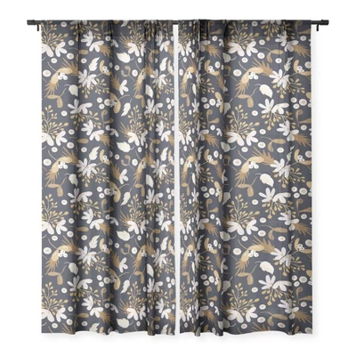 Marta Barragan Camarasa Sweet Winter Garden I Single Panel Sheer Window Curtain - Deny Designs 4 Marta Barragan Camarasa Sweet Winter Garden I Single Panel Sheer Window Curtain - Deny Designs - Image 2