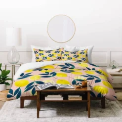 Deny Designs 83 Oranges Lemony Goodness Duvet Cover Set Yellow 8 Deny Designs 83 Oranges Lemony Goodness Duvet Cover Set Yellow -Home Decor Store GUEST 14b75d5e 6ecc 43df 8f8b ba6ec7b4dc00