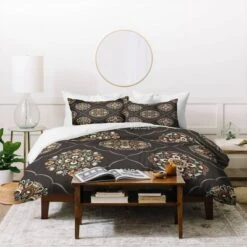 Ivy Mandalas Cotton Comforter & Sham Set - Deny Designs 8 Ivy Mandalas Cotton Comforter & Sham Set - Deny Designs -Home Decor Store GUEST 158f5771 c6e6 410e b322 554d52255449