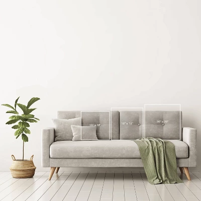 Gale Switzer Into The Jungle Square Throw Pillow Green - Deny Designs 4 Gale Switzer Into The Jungle Square Throw Pillow Green - Deny Designs - Image 2