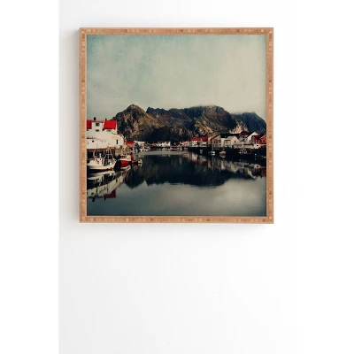 Ingrid Beddoes Mountain Living Bamboo Framed Wall Art - Deny Designs 5 Ingrid Beddoes Mountain Living Bamboo Framed Wall Art - Deny Designs - Image 3