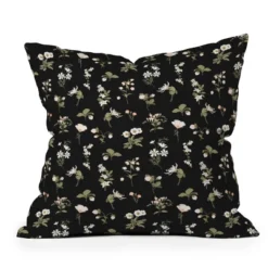 16"x16" Deny Designs Iveta Abolina Pineberry Botanical Outdoor Throw Pillow Black: Abstract Design, Polyester Fill 9 16"x16" Deny Designs Iveta Abolina Pineberry Botanical Outdoor Throw Pillow Black: Abstract Design, Polyester Fill -Home Decor Store GUEST 17b9e9cf 0503 4cb0 be80 1e916c21bbbd