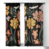 Miho TROPICAL Floral Night 84" X 50" Single Panel Blackout Window Curtain - Deny Designs 2 Miho TROPICAL Floral Night 84" X 50" Single Panel Blackout Window Curtain - Deny Designs -Home Decor Store GUEST 17d9d80f 14cd 4f05 84c3 c9840ba8fff2