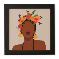 Domonique Brown Crown Framed Wall Art Black - Deny Designs 9 Domonique Brown Crown Framed Wall Art Black - Deny Designs -Home Decor Store GUEST 182a05f5 812f 423f b8da 5645abdc0e94