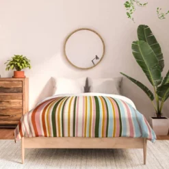 Magical Stripes Cotton Comforter & Sham Set - Deny Designs -Home Decor Store GUEST 191bb019 4d4c 4002 ac5b 9675419a2538