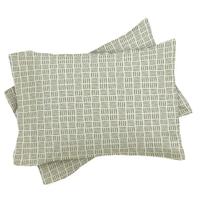 Pine Needle Checkers Duvet Set - Deny Designs 4 Pine Needle Checkers Duvet Set - Deny Designs - Image 2