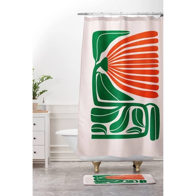 Ayeyokp Pippin Ferns Memory Foam Bath Mat - Deny Designs 5 Ayeyokp Pippin Ferns Memory Foam Bath Mat - Deny Designs - Image 3