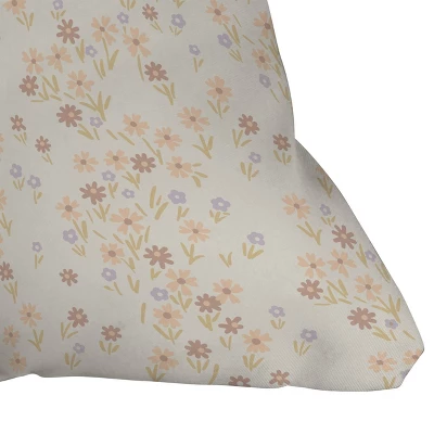 Emanuela Carratoni Spring Ditsy Floral Outdoor Throw Pillow - Deny Designs 3 Emanuela Carratoni Spring Ditsy Floral Outdoor Throw Pillow - Deny Designs