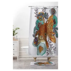 Valentina Ramos Little Fish Cushion Bath Mat Orange - Deny Designs 7 Valentina Ramos Little Fish Cushion Bath Mat Orange - Deny Designs -Home Decor Store GUEST 1b3424b3 ca94 48bc a87d 8a76d71bddeb