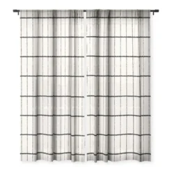 Holli Zollinger Linen Grid Single Panel Sheer Window Curtain - Deny Designs 9 Holli Zollinger Linen Grid Single Panel Sheer Window Curtain - Deny Designs -Home Decor Store GUEST 1be13a5a 8de8 4488 a237 718afb0de475