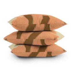 Gushin Over You Square Throw Pillow Pink - Deny Designs -Home Decor Store GUEST 1d067263 9b00 4e10 80db 83bb9ad9bfde