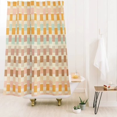 Amalfi Shower Curtain - Deny Designs 3 Amalfi Shower Curtain - Deny Designs
