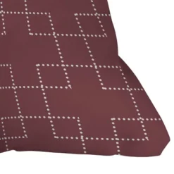 20"x20" Oversize Summer Sun Home Art Embrace Berry Square Throw Pillow Maroon - Deny Designs 6 20"x20" Oversize Summer Sun Home Art Embrace Berry Square Throw Pillow Maroon - Deny Designs -Home Decor Store GUEST 1de846d1 dde4 4a72 91c2 e2267f5b8d4c