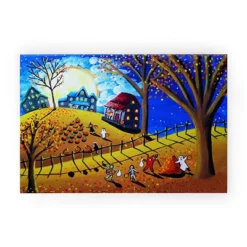 Renie Britenbucher Halloween Looped Vinyl Welcome Mat - Society6 12 Renie Britenbucher Halloween Looped Vinyl Welcome Mat - Society6 -Home Decor Store GUEST 1e0f8340 d3e7 4788 b7f7 1c54b471e1df