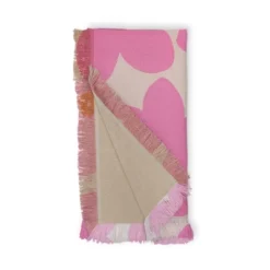 Daily Regina Designs Abstract Retro Flower Pink Woven Throw Blanket - Deny Designs -Home Decor Store GUEST 1e10b085 935d 4742 9f3b 959727740fdb
