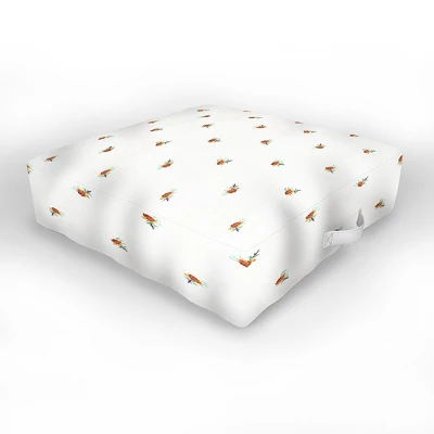 Holli Zollinger FLORA MINI Outdoor Floor Cushion - Deny Designs 4 Holli Zollinger FLORA MINI Outdoor Floor Cushion - Deny Designs - Image 2