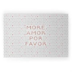 Orara Studio More Amor Quote Rose Gold Looped Vinyl Welcome Mat - Society6 13 Orara Studio More Amor Quote Rose Gold Looped Vinyl Welcome Mat - Society6 -Home Decor Store GUEST 20039a8f 8de5 43fa 9466 794f6970709b