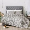 Queen/Full Bianca Green Leafy Comforter Set Gray - Deny Designs 1 Queen/Full Bianca Green Leafy Comforter Set Gray - Deny Designs -Home Decor Store GUEST 207823cd f7d6 4099 9a79 38fb35096d7f
