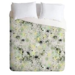 Ninola Design Ink Splatter Lime Banana Duvet Cover & Sham Set - Deny Designs 11 Ninola Design Ink Splatter Lime Banana Duvet Cover & Sham Set - Deny Designs -Home Decor Store GUEST 211b7f7a eb7d 4f53 aab8 01d18c5e2d87