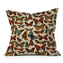 Cecitattoos Butterflies Outdoor Throw Pillow - Deny Designs 12 Cecitattoos Butterflies Outdoor Throw Pillow - Deny Designs -Home Decor Store GUEST 2199935b 292e 41a7 99bd c5b41c7f935a